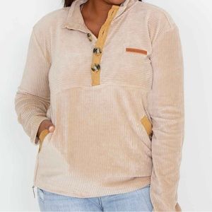 Simply Southern Corduroy Pullover